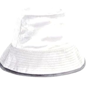 Eugenia Kim Satin Reversible Bucket Hat.